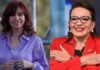 Presidenta Xiomara Castro se solidariza con Cristina Fernández tras sentencia