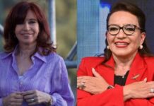 Cristina Fernández asistirá a la asunción de Castro en Honduras