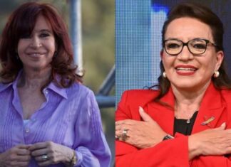 Presidenta Xiomara Castro se solidariza con Cristina Fernández tras sentencia