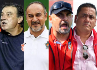 Seis entrenadores extranjeros dirigirán en el torneo Clausura de la Liga Nacional en Honduras