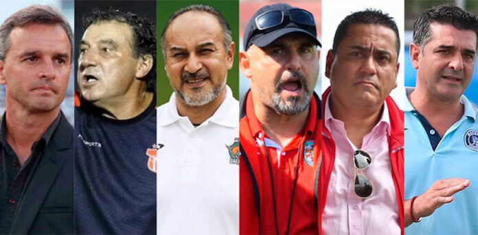 Seis entrenadores extranjeros dirigirán en el torneo Clausura de la Liga Nacional en Honduras