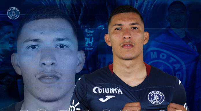 Motagua oficializa la salida de Kevin López, quien se marcha al Comunicaciones de Guatemala