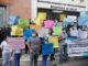 Continúa protesta de personal de la salud en exigencia de reintegros