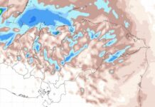 Emiten alerta verde por 72 horas para seis departamentos por ingreso de nuevo frente frío