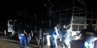 En prisión permanecerán tres militares por tráfico de más de 1,400 kilos de marihuana