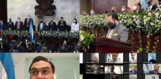 Instalada la Primera Legislatura en un Congreso dividido y dos sesiones paralelas