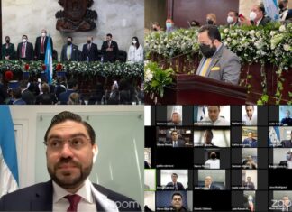 Instalada la Primera Legislatura en un Congreso dividido y dos sesiones paralelas