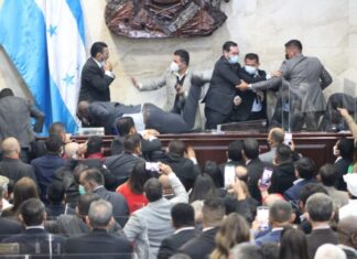 Caos y Traición por la lucha de poder en la elección de la junta provisional del Congreso Nacional