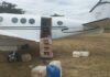 Hallan avioneta en pista clandestina en San Esteban, Olancho