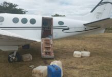 Hallan avioneta en pista clandestina en San Esteban, Olancho