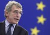 Fallece en Italia el presidente del Parlamento Europeo, David Sassoli