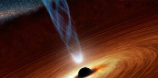 Obtienen la imagen con mayor resolución de una galaxia con agujeros negros