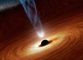 Obtienen la imagen con mayor resolución de una galaxia con agujeros negros
