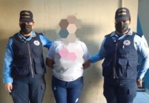 Capturan por supuesto delito electoral a hondureña que representó al Partido Nacional en JRV