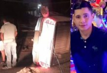 Muere en accidente vial César Guevara, hijo del exalcalde de Quimistán, Santa Bárbara