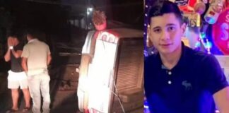 Muere en accidente vial César Guevara, hijo del exalcalde de Quimistán, Santa Bárbara