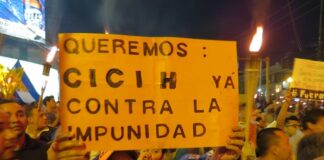 Memorándum para instalación de la CICIH se firma mañana, anuncia hija de presidenta