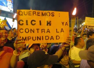 Memorándum para instalación de la CICIH se firma mañana, anuncia hija de presidenta