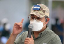 Descartan que el presidente Hernández esté positivo de Covid-19