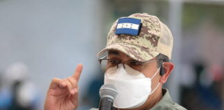 Descartan que el presidente Hernández esté positivo de Covid-19