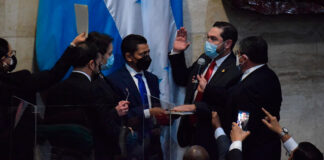 Jorge Cálix, sería el nuevo presidente del Congreso Nacional al ser electo por mayoría de diputados reunidos en Bosques de Zambrano