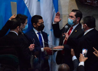 Jorge Cálix, sería el nuevo presidente del Congreso Nacional al ser electo por mayoría de diputados reunidos en Bosques de Zambrano