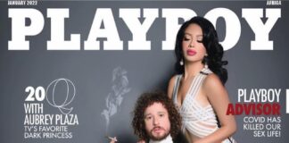 Luisito Comunica protagoniza portada de Playboy África fumando marihuana