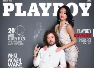 Luisito Comunica protagoniza portada de Playboy África fumando marihuana