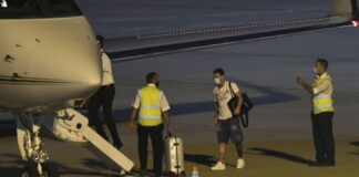 Tras dar negativo en su última PCR, Leo Messi regresa a París