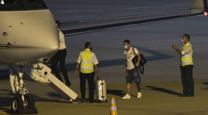 Tras dar negativo en su última PCR, Leo Messi regresa a París