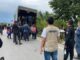 Continúa la detención de migrantes centroamericanos que avanzan en pequeños grupos por Guatemala