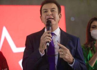 Salvador Nasralla: Procedimiento de detención del expresidente Hernández tiene que ser diferente por tratarse de un capo