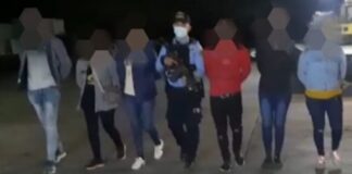 Detienen a hondureña cuando trasladaba a seis cubanos con rumbo hacia EE. UU.