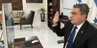 Expresidente Juan Orlando Hernández es nombrado como diputado al Parlacen