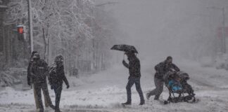 Una persona desaparecida en EEUU luego de que la nieve se derritiera ocasionando inundaciones