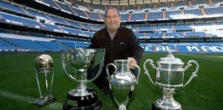 Fallece a los 88 años Paco Gento, exjugador de Real Madrid