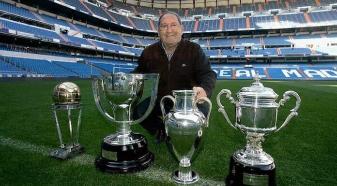Fallece a los 88 años Paco Gento, exjugador de Real Madrid