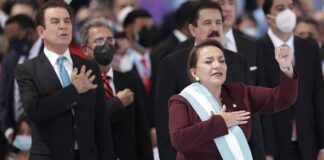 Honduras hace «historia» con su nueva presidenta, dice representante de ONU
