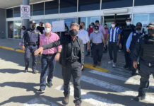 Retorna a Honduras el ex director de la Policía Nacional, Ramón Sabillón, para ponerse a disposición de Xiomara Castro