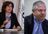 Rixi Moncada y Enrique Reina presentan renuncia para formar parte del gabinete de Xiomara Castro
