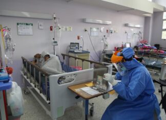 50% de los pacientes hospitalizados en hospital móvil de SPS no se han vacunado contra la COVID-19