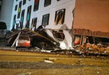 Un terremoto de 6,2 grados sacudió la isla de Taiwán