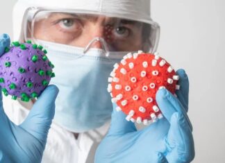 Detectan a “Deltacron”, una nueva variante de Covid-19 que combina Ómicron y Delta