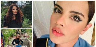 Yaneth Casalegno, será la primera mujer policía que participará en el Miss Honduras Mundo