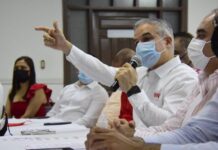 Yani Rosenthal afirma que la posición del PL sigue siendo apoyar a un diputado de Libre para presidir el Congreso Nacional