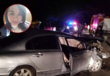 Maestra pierde la vida tras aparatoso accidente en la CA-7, La Paz
