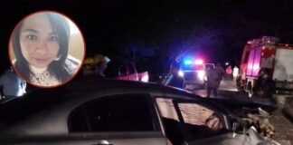 Maestra pierde la vida tras aparatoso accidente en la CA-7, La Paz