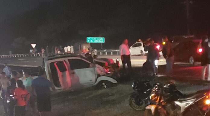 Un total de 18 personas perdieron la vida en accidentes de tránsito durante el fin de semana