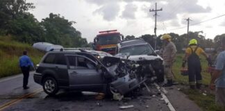 Honduras registra 600 accidentes viales y 80 muertos en 17 días