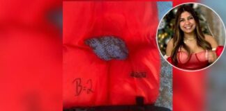 Encuentran en Belice chaleco salvavidas y llave de moto acuática de Angie Peña